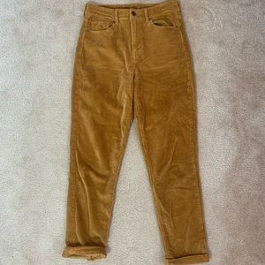 American Eagle Corduroy Mom Jeans
